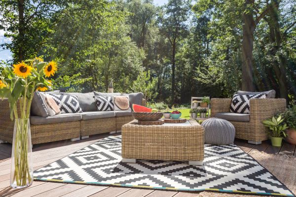 Outdoor Carpet Installation in Palm Springs