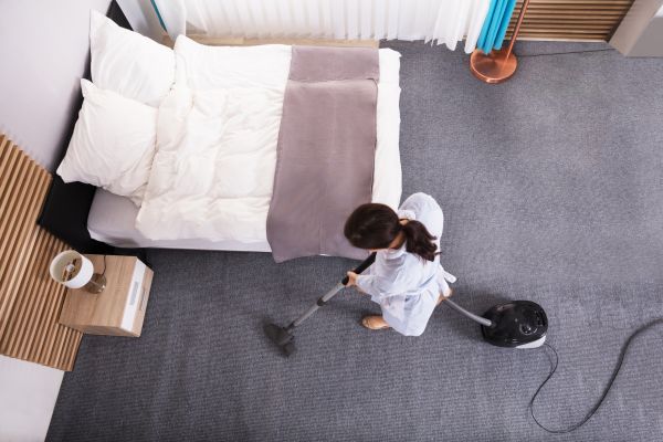Bedroom Carpet Cleaning in Palm Springs
