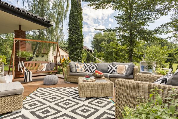 Patio Carpet Installation in Palm Springs
