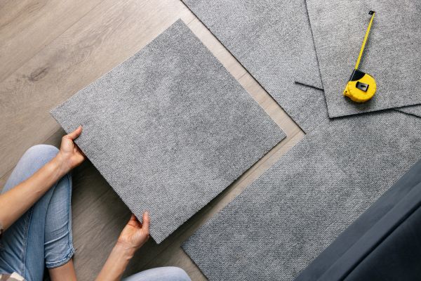 Carpet Tiles Installation in Palm Springs