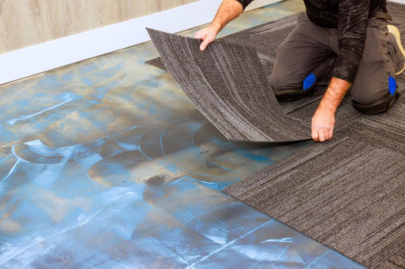 Soft Carpet Installation