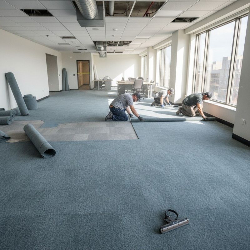 What To Expect During A Professional Carpet Installation