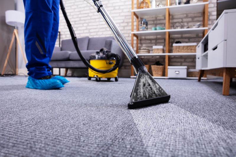 Commercial Carpet Service Teams