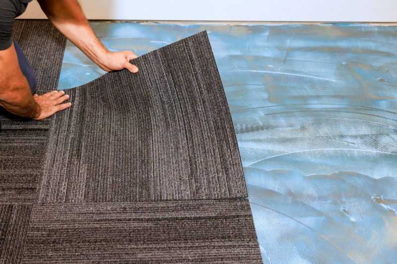Wool Carpet Installation
